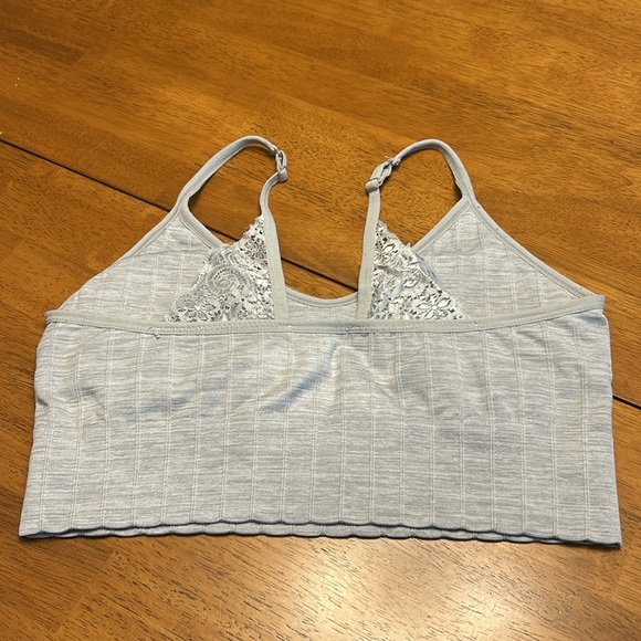 Women’s gray bralette size large from Jessica Simpson. - Picture 2 of 4